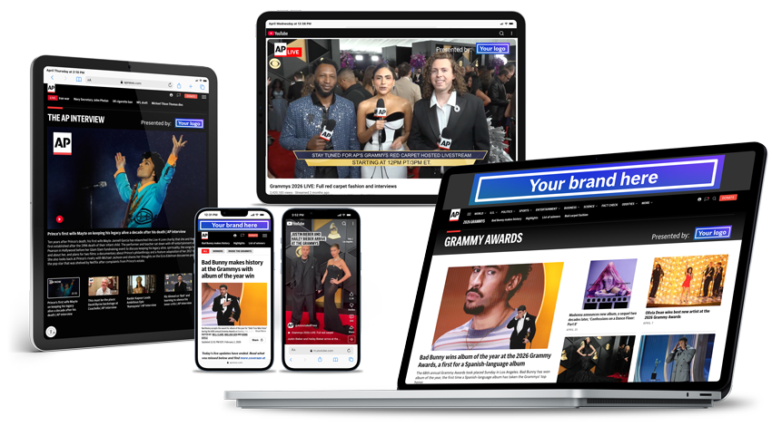 Content sponsorships
