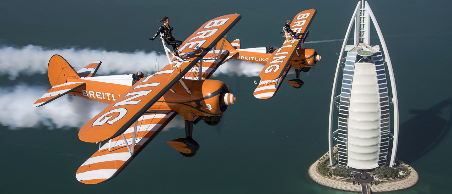 Taking Breitling photo distribution to new heights