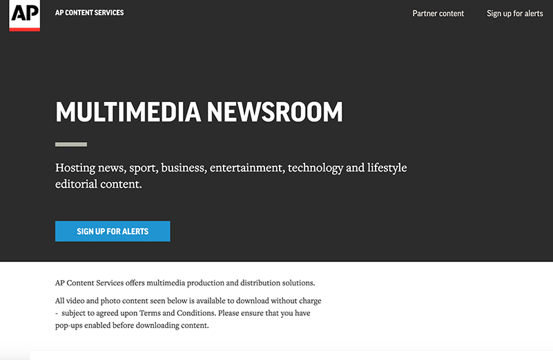 Multimedia Newsroom