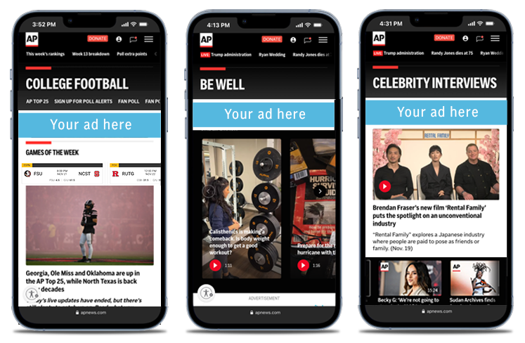 Content sponsorships