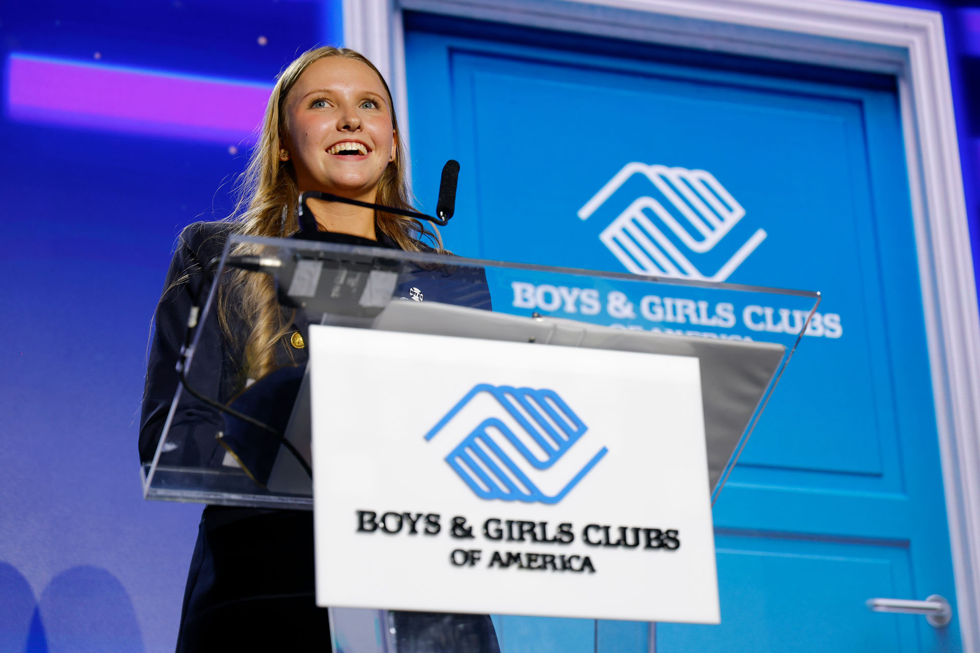 Todd Kirkland/AP Content Services for Boys & Girls Clubs of America